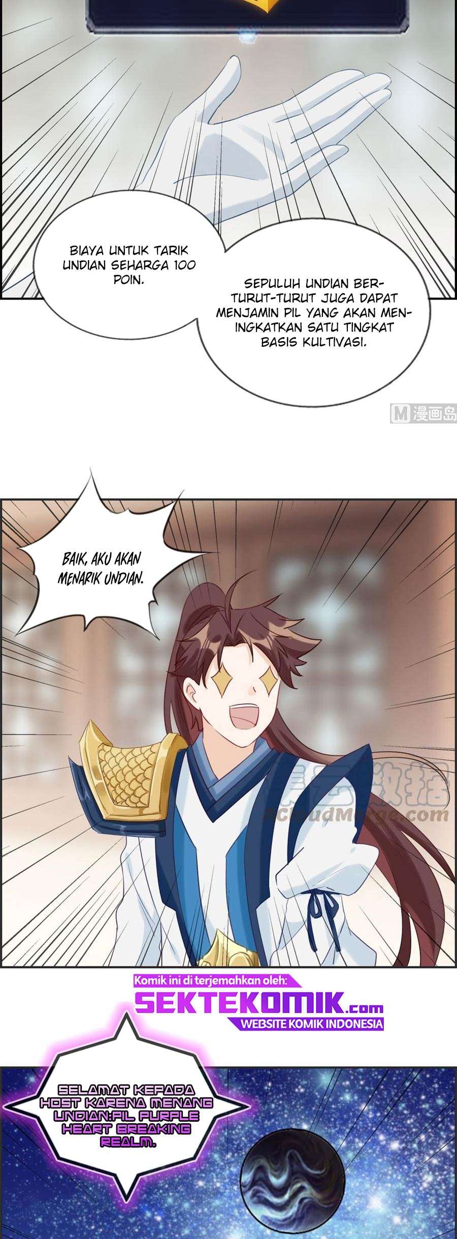 Strongest System (The Strongest Dandy System) chapter 56